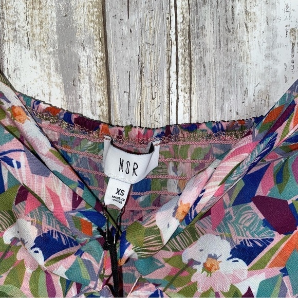 NWT NSR Floral Dress - Picture 6 of 6